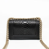 thumbnail leboy small in snake black light ghw seri 25 - L'UXE LINK