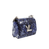 thumbnail twist pm alligator blue mix white phw - L'UXE LINK