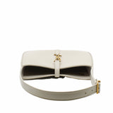 thumbnail hobo shoulder bag calf skin white ghw rrp 3100 - L'UXE LINK
