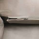 thumbnail BIRKIN 30 BLANC HIMALAYA NILOTICUS CROCODILE phw stamp T - L'UXE LINK
