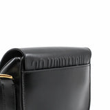 thumbnail bobby bag small black ghw - L'UXE LINK