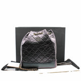 thumbnail gabrielle backpack medium purple - L'UXE LINK