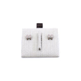 thumbnail mini pop h earring grey phw - L'UXE LINK