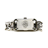 thumbnail 29x29mm Nantucket diamond watch in steel#350xxxx - L'UXE LINK