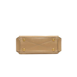 thumbnail montaigne BB in patent beige ghw - L'UXE LINK