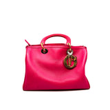 thumbnail zip tote in calfskin pink phw - L'UXE LINK