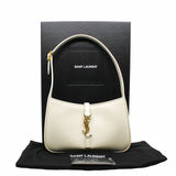 thumbnail hobo shoulder bag calf skin white ghw rrp 3100 - L'UXE LINK