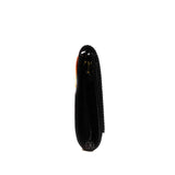 thumbnail logo buckle clutch in patent berry ghw - L'UXE LINK