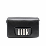 thumbnail jadior side bag leather black phw - L'UXE LINK