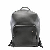thumbnail man backpack taiga leather black phw - L'UXE LINK