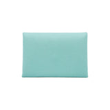 thumbnail Calvi dou card holder blue - L'UXE LINK