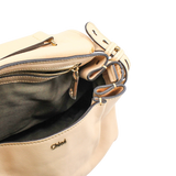 thumbnail Elsie Leather Satchel Pink GHW - L'UXE LINK