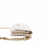 thumbnail woc lamb skin white  ghw seri 30 - L'UXE LINK