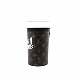 thumbnail Coffee Cup Convertible Pouch Everyday Signature Vintage Monogram Canvas - L'UXE LINK