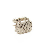 thumbnail chanel bag brooch with pearl in ghw - L'UXE LINK
