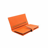 thumbnail bearn wallet epsom orange ghw - L'UXE LINK