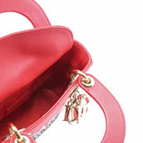 thumbnail mini lady heart embroidery red light ghw - L'UXE LINK