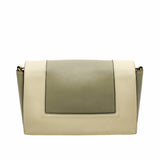 thumbnail frame bag medium light grey green with white out line ghw - L'UXE LINK