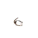 thumbnail H heure XS black crocodile strap with diamonds rrp8240 - L'UXE LINK
