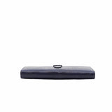 thumbnail H bearn long wallet crocodile navy PHW - L'UXE LINK