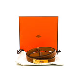 thumbnail kelly belt gold ghw - L'UXE LINK