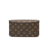 thumbnail Félicie Pochette with vivian car in monogram - L'UXE LINK