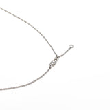 thumbnail constance necklace 18k wg full diamond - L'UXE LINK
