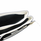 thumbnail Diorling Shoulder Bag Medium Leather  White/Black GHW - L'UXE LINK