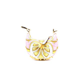 thumbnail Nano Fendigraphy in silk pink/beige rp1850 - L'UXE LINK