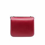 thumbnail constance 19 tadelakt rubis b5 red phw z stamp - L'UXE LINK