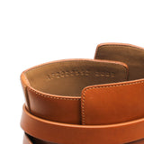 thumbnail ankle brown boots kelly buckle phw #37 - L'UXE LINK