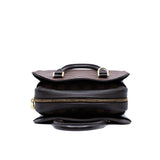 thumbnail vintage box top handle strap shoulder bag in damier ebene ghw 2020 - L'UXE LINK
