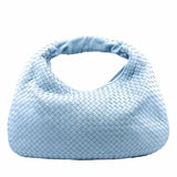 thumbnail shoulder bag weave blue - L'UXE LINK