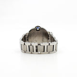 thumbnail ballon bleu de 33 mm steel case bracelet wsbb0044 - L'UXE LINK