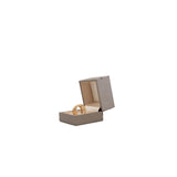 thumbnail b zero 1 diamond weding ring in 18 rg #55 - L'UXE LINK