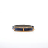 thumbnail gold dancre buckle small belt #85cm - L'UXE LINK