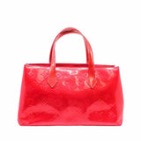 thumbnail Vernis Wilshire  Bag  Small Red Monogram ghw - L'UXE LINK