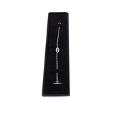 thumbnail New Farandole diamond bracelet in 18k wg #21G31689 - L'UXE LINK