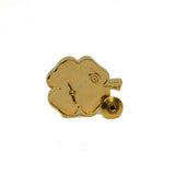 thumbnail perfurm bottle brooch in leather black - L'UXE LINK
