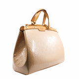 thumbnail Brea Handbag Monogram Vernis GM Neutral - L'UXE LINK