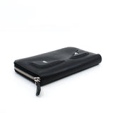 thumbnail zip long wallet leather black monster eyes - L'UXE LINK