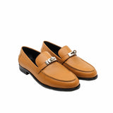 thumbnail loafer kelly buckle brown phw #37 - L'UXE LINK