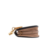 thumbnail nile crossbody bag in leather beige ghw - L'UXE LINK