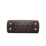 thumbnail cluny bb monogram with red pink leather strap - L'UXE LINK