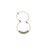 thumbnail j'a dior big circle star crystal earring - L'UXE LINK