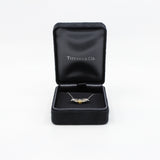 thumbnail PT18Y OVAL DI.40FVY MD FIREFLY PENDANT NECKLACE - L'UXE LINK