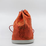 thumbnail backpack silk orange PHW - L'UXE LINK