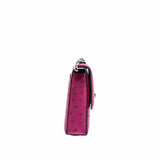 thumbnail verrou mini orstrich rose purple phw - L'UXE LINK
