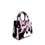 thumbnail lady medium act collection in fabric pink/black/white phw 2014 - L'UXE LINK