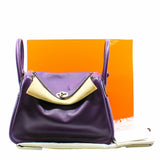 thumbnail lindy 30 purple ghw P stamp - L'UXE LINK